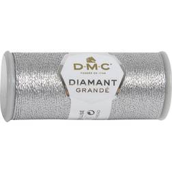 DMC Diamant Grande Metallic Thread 21.8yd-Dark Silver