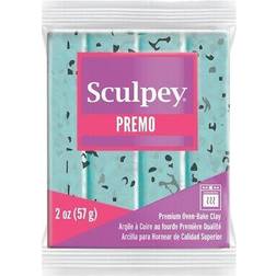 Polyform Premo sculpey clay 2oz-turquoise granite -pe02-5036