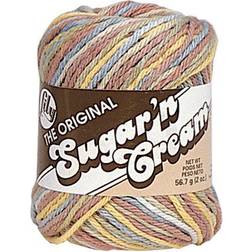 Lily Sugar N Cream Ombres Yarn 57G/2Oz Potpourri Prints