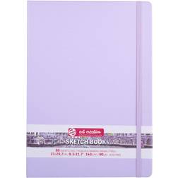 Talens Art Creation Sketchbook Pastel Violet A4 140g 80 sheets