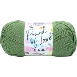 Lion Brand Pound Of Love Yarn-Olive