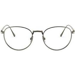 Persol Cadres optiques Po5002vt col. 8001 Hommes Panthos Gris