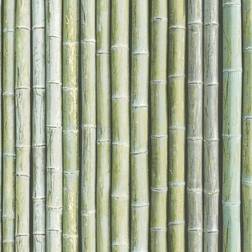 Patton Bamboo Wallpaper Green