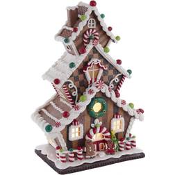 Kurt Adler S. 13-Inch Cookie 3-Layered Gingerbread Christmas Tree