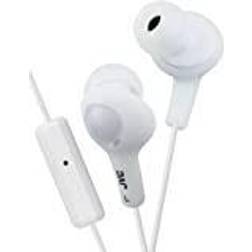 JVC In-Ear Hörlurar With Mic HA-FR6 Vit