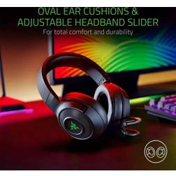 Razer usb ultralight gaming headset: 7.1 surround sound