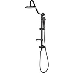 Pulse ShowerSpas 1011-MB-1.8GPM Kauai III Black