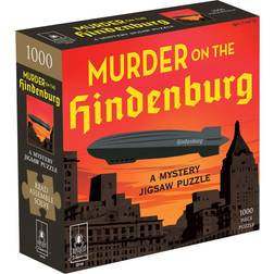 Bepuzzled Murder on The Hindenburg Mystery Puzzle 1000 Pieces