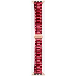 Michael Kors Women's Red Coated Band