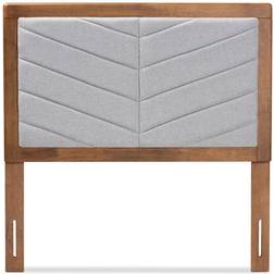 Baxton Studio Iden Modern Headboard