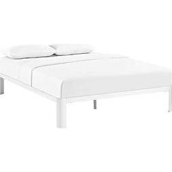 Hawthorne Collections Hawthorne Modern Steel Platform Bed Queen