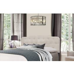 Hillsdale Furniture Nicole Fog Full/Queen Upholstered with Frame Headboard