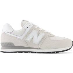 New Balance Little Kid's' 574 - Nimbus Cloud/White