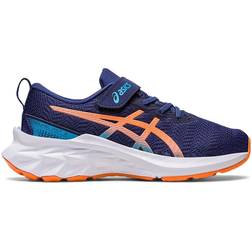 Asics Novablast 2 PS - Indigo Blue/Sun Peach