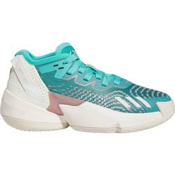 Adidas Junior D.O.N. Issue #4 - Semi Mint Rush/Wonder Mauve/Off White