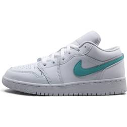 Jordan 1 Low GS - White Neon