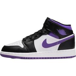 Jordan 1 Mid GS - Dark Iris