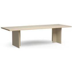HKliving Cream 280 cm 278 x 100 x 74 cm Matbord