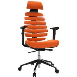 hjh OFFICE Ergo Line II Pro Med Ergonomiskt Ryggstöd Kontorsstol