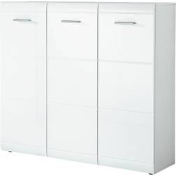 Germania GW-Adana White Shoe Rack 134x120cm