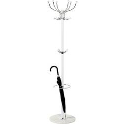 HAKU Möbel Coat Marble Ø 38 x 176 cm Clothes Rack