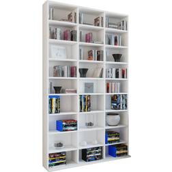 VCM Megosa Maxi White Bücherregal 182.8cm