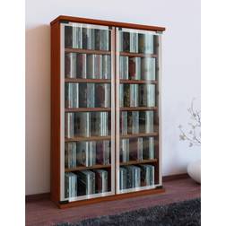 VCM Holz CD DVD Stand Lagerschrank