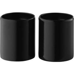 String Floor Panel Extensions 2-pack Black Reolsystem