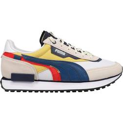 Puma Future Rider Displaced M - Puma White/Sailing Blue