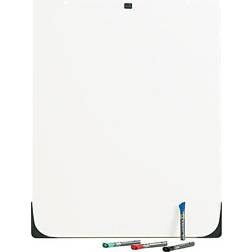 Quartet Dry Erase Board,Easel Mounted,34"x27"