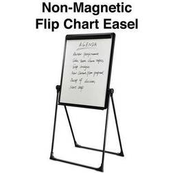 Quill Staples Flip Chart Easel Black