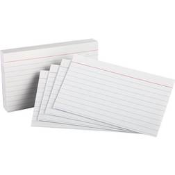 Oxford Top Quality Ruled Index Cards