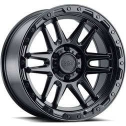 Black Rhino Apache Wheel, 20x9 with 6 on 120 Bolt Pattern - Matte