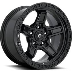 Fuel Off-Road Kicker 5 D697 Wheel, 17x9 with 5 on 5 Bolt Pattern Matte