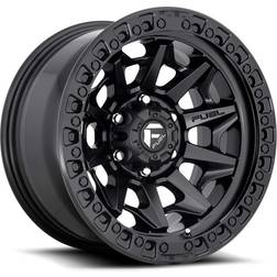 Fuel 1PC Aluminum Rim D694 COVERT 17X9in Matte