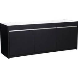 AKVASTABIL MOVE cabinet 200x60x79 black