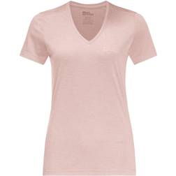 Jack Wolfskin Women's Crosstrail T-shirt XXL, pink