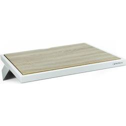 NorStone Esse WS White/Oak Væghylde