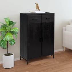 vidaXL massivt genanvendt Skostativ 110x110cm