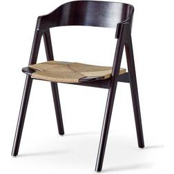 Findahls Mette Beech/Black Köksstol 75cm