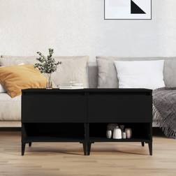 vidaXL 2 konstrueret Småbord