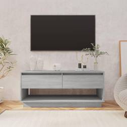 vidaXL 102x41x44 TV-bord