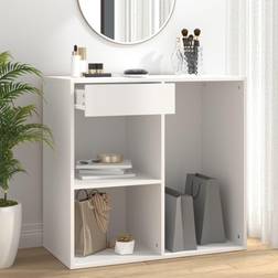 vidaXL Badeværelsesskab 80x40x75 konstrueret Toiletbord