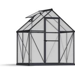 CANOPIA PALRAM Mythos 6 Gray/Clear DIY Greenhouse Kit