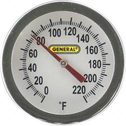 General Tools PT2020G-220 Bimetal Thermom,2 220F