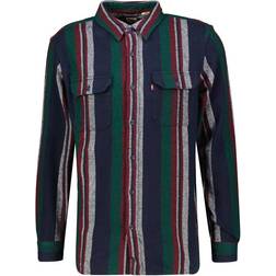 Levi's Gerard Stripe Camisa - Evergreen