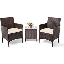 Cemeon 3-Piece Patio Bistro Set