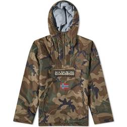 Napapijri Rainforest Print Jacket Mens - Camo