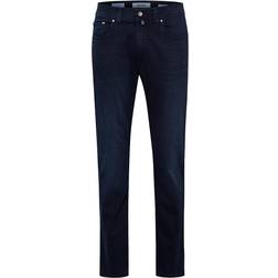 Pierre Cardin Lyon Tapered Jeans - Blue/Black Fashion