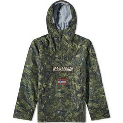 Napapijri Rainforest Print Jacket Mens - Digi Camo